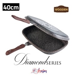 تابه دو طرفه زیو سایز 40 مدل ZFP-8176
